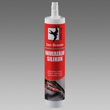 Debbex 30605RL Neutrálny silikón 280 ml čierna
