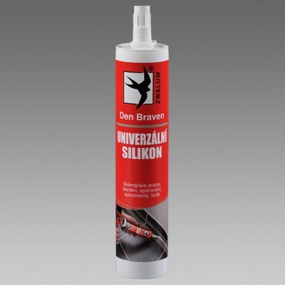 Debbex 30605RL Neutrálny silikón 280 ml čierna