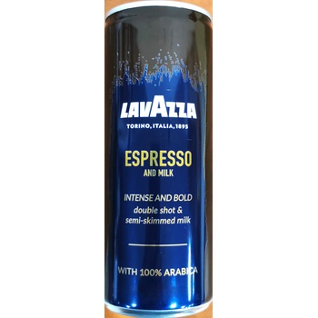 LAVAZZA Еспресо и млечно студено кафе 250 мл