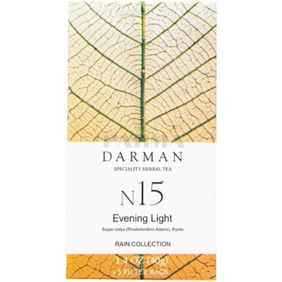 Darman Herbal Tea N°15 Evening Light 40g