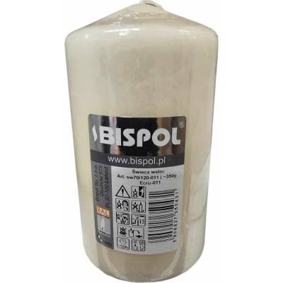 Bispol válcová 70/120 krémová