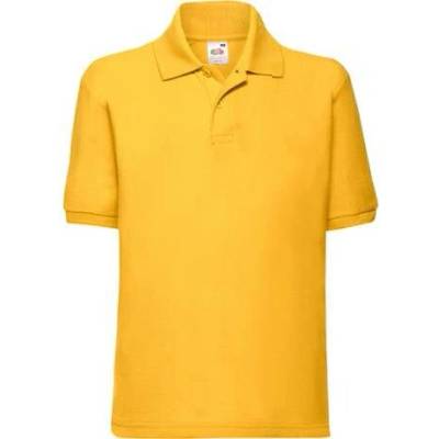 Fruit of the Loom Polokošile 63-417-0 Sunflower