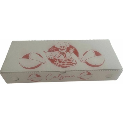 VEJU Krabica na pizza štangle, calzone 40x16x6 cm