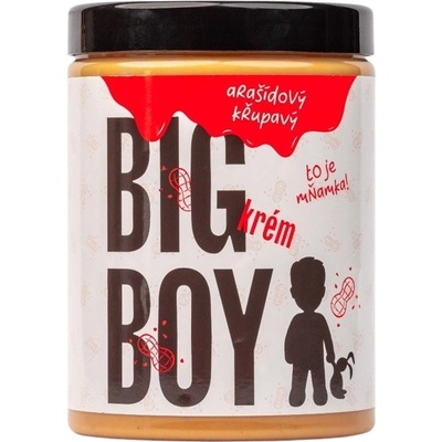 Big Boy Arašidový krém chrumkavý 1 kg
