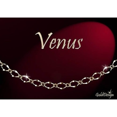 Gold Design Venus řetízek zlacený (GD183)