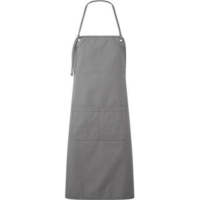 Premier Workwear Gastro zástěra PR181 Dark Grey Pantone 425C 72x86cm