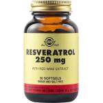 Solgar Resveratrol, 250 mg, 30 растителни капсули, Solgar