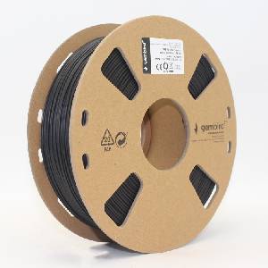 Gembird 3DP-TPE1.75-01-BK, 3D филамент, гъвкав, 1, 75 мм, 1000 г, Черен (Black) (3DP-TPE1.75-01-BK)