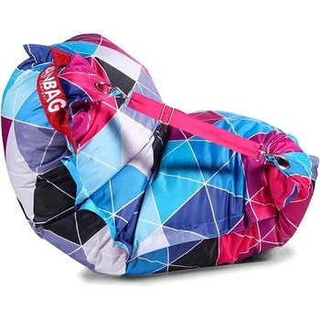 BeanBag 189x140 triangle 2 s popruhmi