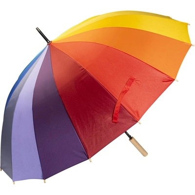 Rainjoy duhový deštník: vícebarevná
