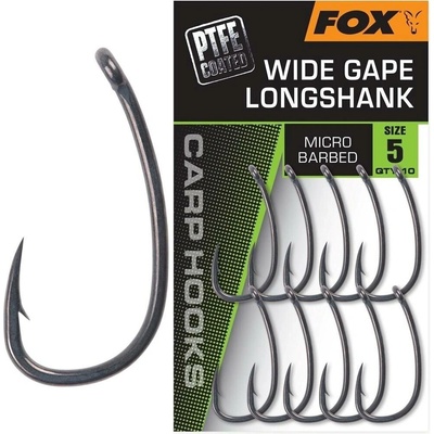 Fox Edges Armapoint Super Wide Gape Long Shank vel.5 10 ks