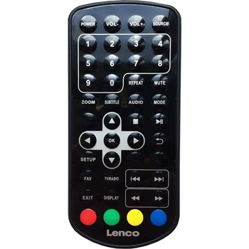 GENERAL LENCO TFT-1028 - съвместимо дистанционно управление на марката General (TFT-1028)