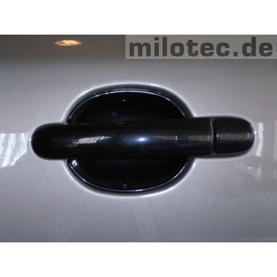 MILOTEC Kryty pod kľučky - misky, Škoda Roomster, 2006->