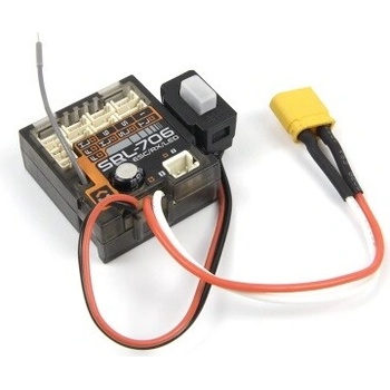 HPI SRL-706 3v1 regulátor/přijímač/LED kontrolér