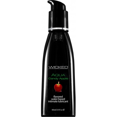 Lubrikant Wicked Aqua Candy Apple 60 ml