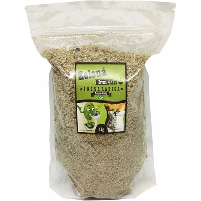 Najtelo Zelená káva drvená 1 kg