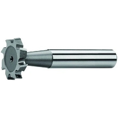 ZPS-FN Fréza pro drážky úseč. per ZPS, Z6, DIN 850, s válcovou stopkou HSSCo5, N Rozměr: 10,5x2x50 mm