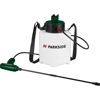 Parkside® Aku tlakový postrekovač 4 V Pads 5 A1