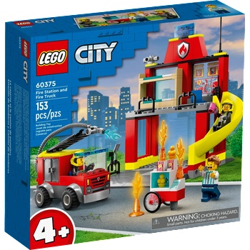 LEGO® City - Fire Station and Fire Truck (60375)