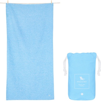 Image 1 of Dock&Bay UK Dock&Bay Бързосъхнеща кърпа за спорт Синя