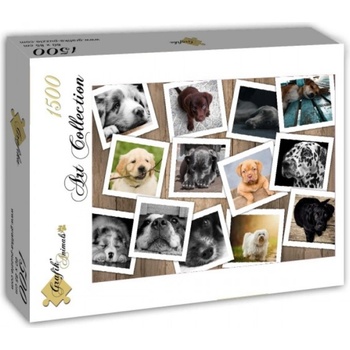 Image 1 of Grafika Пъзел Grafika от 1500 части - Кучета (379)
