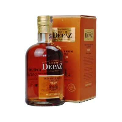 Rhum Depaz VSOP 45% 0,7 l (kartón)