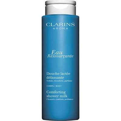 Clarins Eau Ressourcante Comforting Shower Milk sprchové mlieko s parfumáciou 200 ml