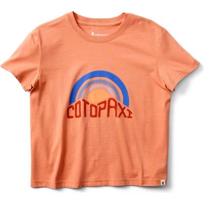 Cotopaxi Дамска тениска Cotopaxi Women's Sunset Embers T-Shirt - Grapefruit (916-6188-0113)