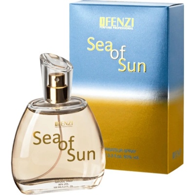 JFenzi Sea of Sun parfumovaná voda dámska 100 ml