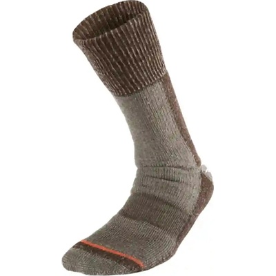 Geoff Anderson Ponožky Woolly Sock Hnedé