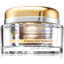 Rexaline Premium X treme Gold Radiance pleťová maska se zlatem 50 ml