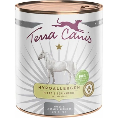 Terra Canis Hypoallergenic Horse & topinambur 800 g