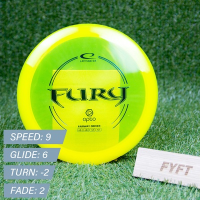 Fury - Opto (Latitude64), Červená