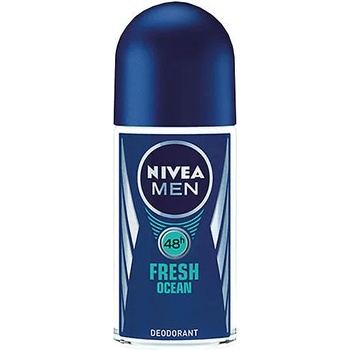 Image 1 of Nivea Men Fresh Ocean roll-on 50 ml