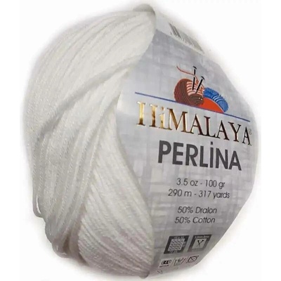 Himalaya Perlina 60124 Bílá
