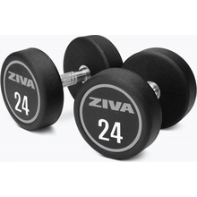 ZIVA XP Urethane Dumbbell 10 kg jednoručná činka pár