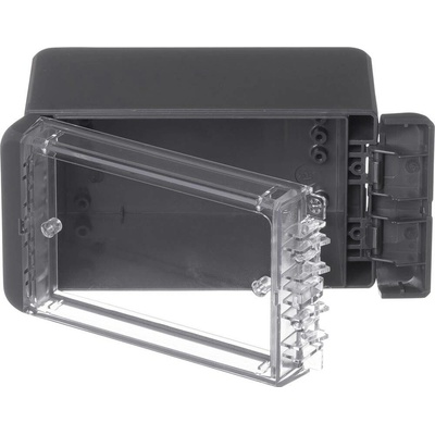 Bopla Bocube B 140806 PC-V0-G-7024 96023124 Venkovní kryt 80 x 151 x 60 Polykarbonát V0 šedá grafit (RAL 7024) 1 ks