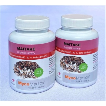 MycoMedica Maitake 50% 2 x 90 kapslí