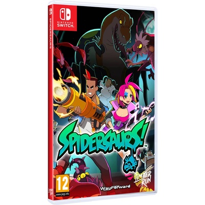 WayForward Spidersaurs! (Switch)