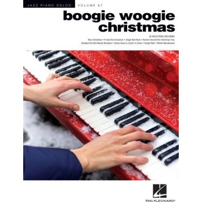 Boogie Woogie Christmas Jazz Piano Solos Series Vol. 67