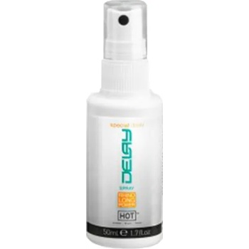 Image 1 of HOT Cosmetics Спрей за задържане "delay" 50 мл