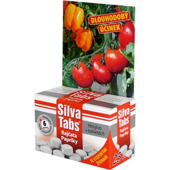 SILVA TABS na paradajky a papriky 250 g