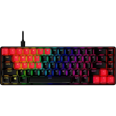 HyperX Rubber Keycaps červené (US) 519T6AA