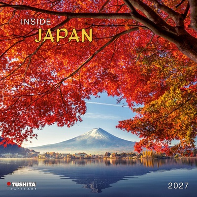 Japonsko zvnútra 16 mesačný, 30 x 30 cm 2027