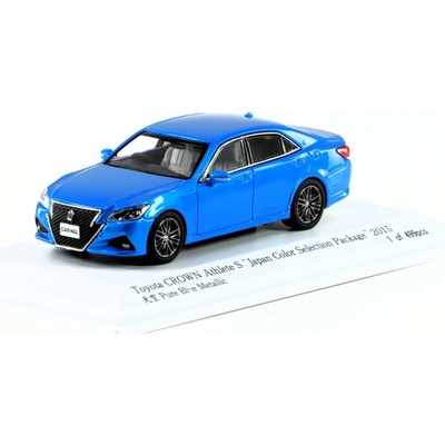 Kyosho Toyota CROWN Athlete S modrá 2015 CAR.NEL 1:64