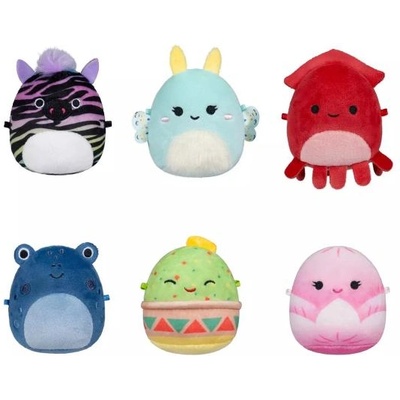 Jazwares Micromallows Опаковка 6 бр. (Гидеон, Елин, Алтман, Агноло, Сафий, Кони)