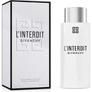 Givenchy L´ Interdit kúpeľový a sprchový olej 200 ml