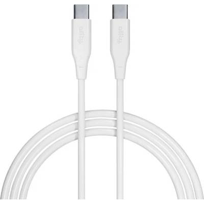 Allity AUC-02 USB-C/USB-C 1m bílý