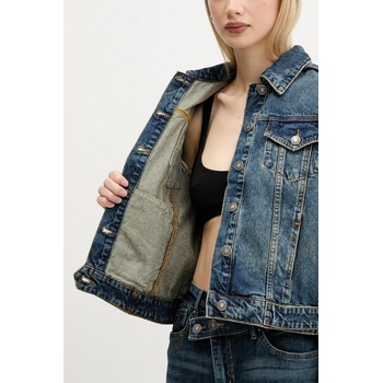 Desigual Дънково яке Desigual ETNIC в тъмносиньо преходен модел 25WWED14 (25WWED14)