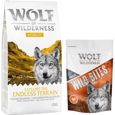 Wolf of Wilderness Explore The Endless Terrain Mobility 12 kg